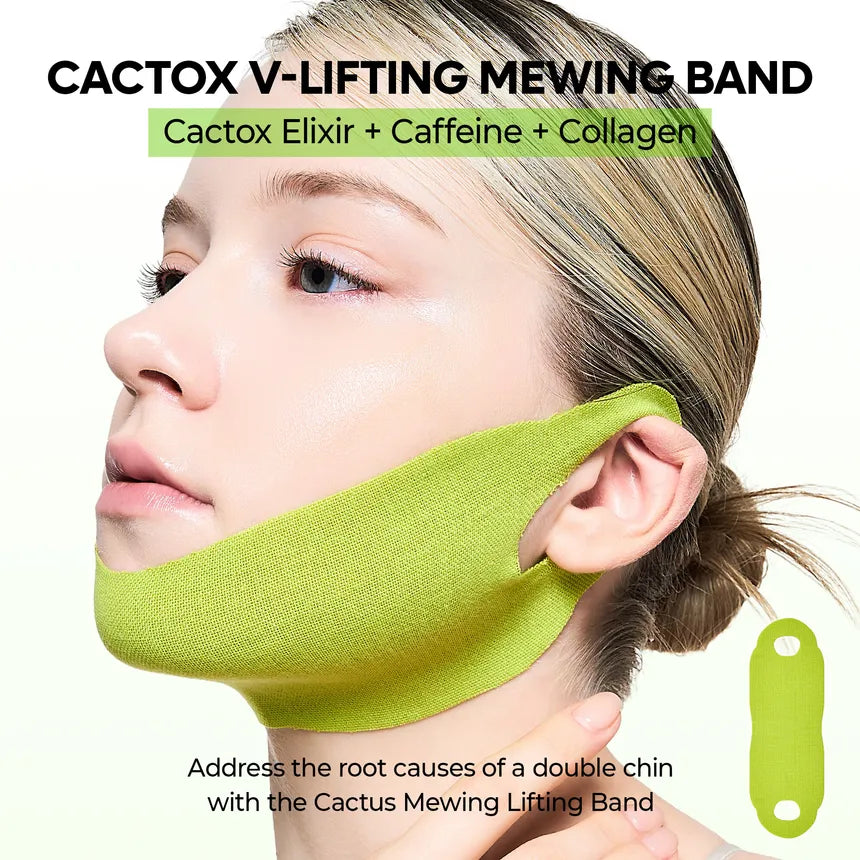 V-Shape Lift Mask